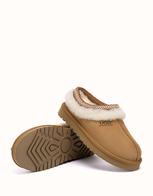 Ugg AUSTRALIAN SHEPHERD® Fabel Slippers (Chestnut)