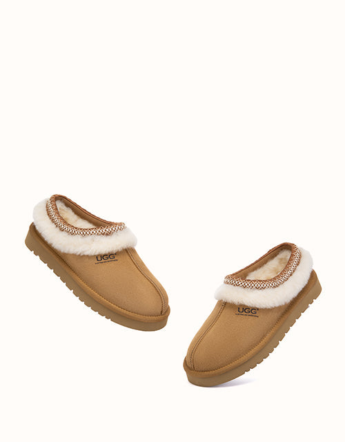 Ugg AUSTRALIAN SHEPHERD® Fabel Slippers (Chestnut)