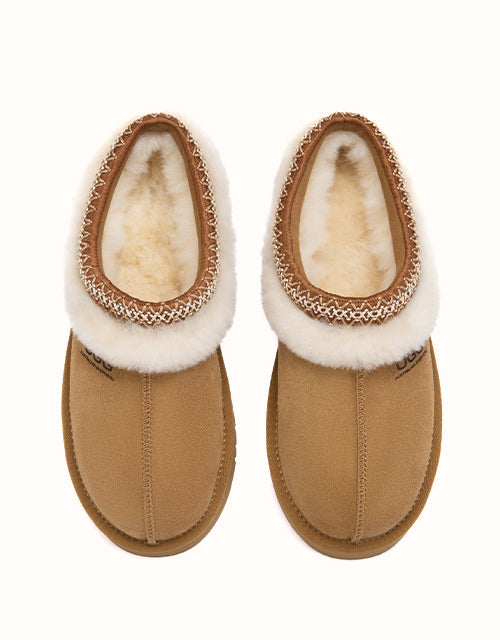 Ugg AUSTRALIAN SHEPHERD® Fabel Slippers (Chestnut)