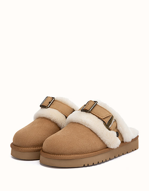 Ugg AUSTRALIAN SHEPHERD® Brenza Slippers (Chestnut)