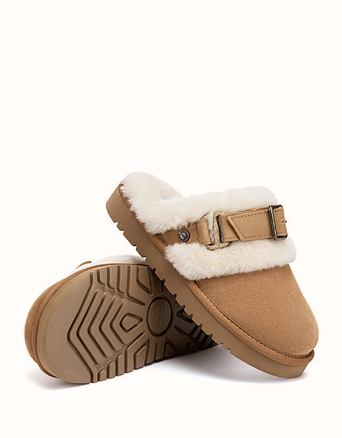 Ugg AUSTRALIAN SHEPHERD® Brenza Slippers (Chestnut)
