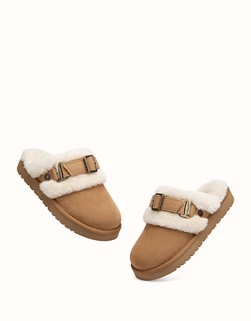 Ugg AUSTRALIAN SHEPHERD® Brenza Slippers (Chestnut)
