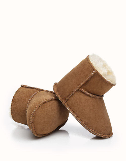 AUSTRALIAN SHEPHERD® Baby Erin Bootie (Chestnut)