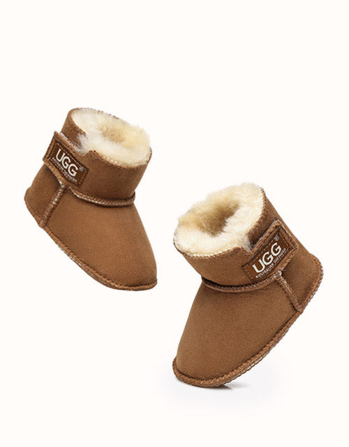 AUSTRALIAN SHEPHERD® Baby Erin Bootie (Chestnut)