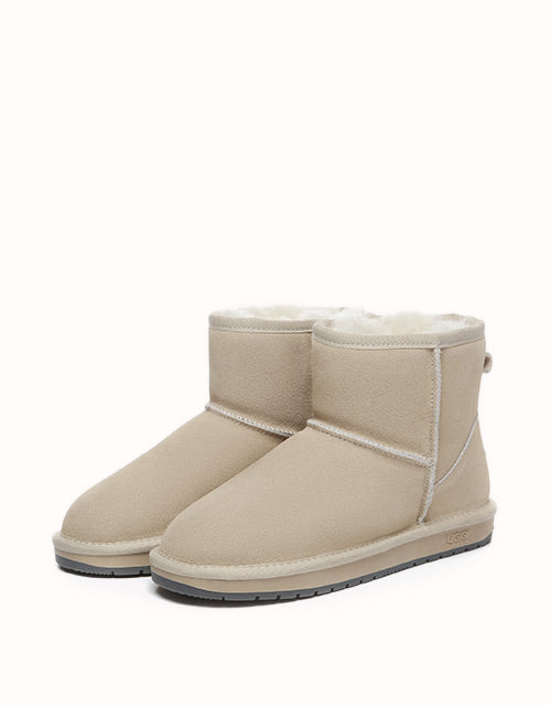 AUSTRALIAN SHEPHERD® Mini Classic Suede Special Boots (Sand)