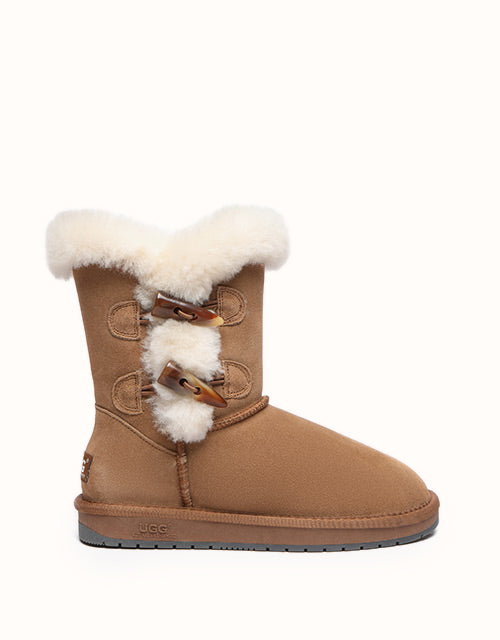 Image of Boots. Product name - AUSTRALIAN SHEPHERD® Talia Boots in Grey colour by brand - Australian Shepherd