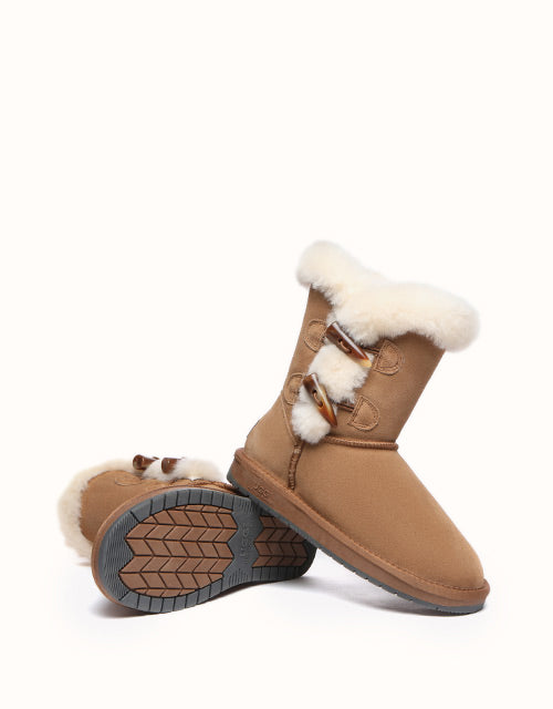 AUSTRALIAN SHEPHERD® Talia Boots (Grey)