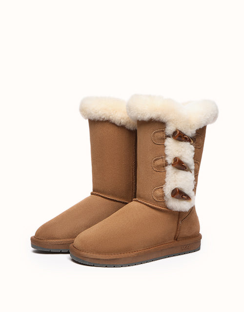 AUSTRALIAN SHEPHERD® Tamari Boots (Chestnut)