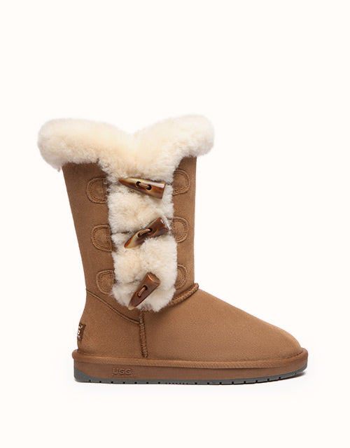 Image of Boots. Product name - AUSTRALIAN SHEPHERD® Tamari Boots in Chestnut colour by brand - Australian Shepherd
