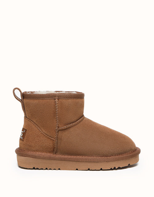 Image of Boots. Product name - AUSTRALIAN SHEPHERD® Noel Kids Mini Boots in Chestnut colour by brand - Australian Shepherd