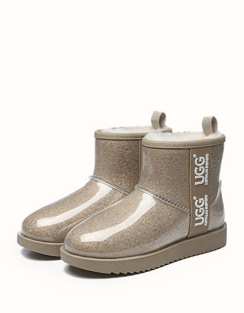 AUSTRALIAN SHEPHERD® Coated Classic Boots (Chestnut)