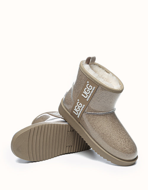 AUSTRALIAN SHEPHERD® Coated Classic Boots (Chestnut)