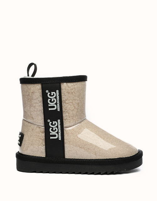 Image of Boots. Product name - AUSTRALIAN SHEPHERD® Kids Coated Classic Boots in Chestnut colour by brand - Australian Shepherd