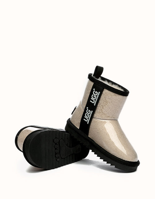 AUSTRALIAN SHEPHERD® Kids Coated Classic Boots (Chestnut)