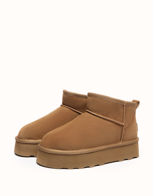 AUSTRALIAN SHEPHERD® Platform Ronnie Boots (Chestnut)