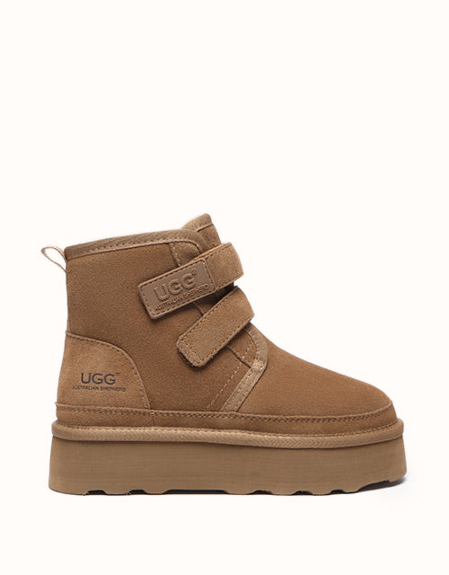 Image of Boots. Product name - AUSTRALIAN SHEPHERD® Vigour Boots in Chestnut colour by brand - Australian Shepherd