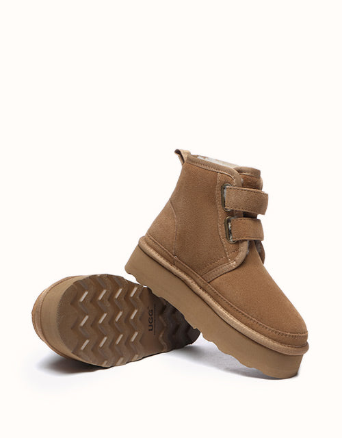 AUSTRALIAN SHEPHERD® Vigour Boots (Chestnut)