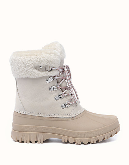 Image of Boots. Product name - AUSTRALIAN SHEPHERD® Natalia Boots in White colour by brand - Ugg Australian Shepherd