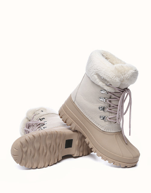 Ugg AUSTRALIAN SHEPHERD® Natalia Boots (White)