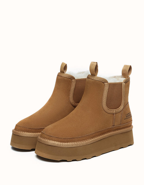 Ugg AUSTRALIAN SHEPHERD® Chelsie Platform Boots (Chestnut)