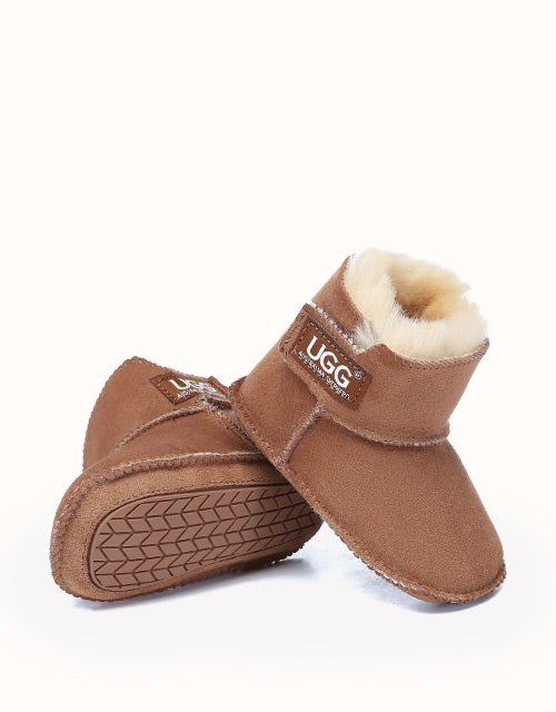 Ugg AUSTRALIAN SHEPHERD® Eliana Baby Bootie (Pink)