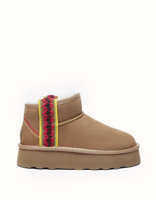 Image of Boots. Product name - AUSTRALIAN SHEPHERD® Vance Boots in Chestnut colour by brand - Ugg Australian Shepherd