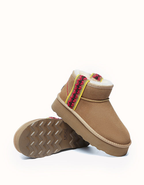 Ugg AUSTRALIAN SHEPHERD® Vance Boots (Chestnut)