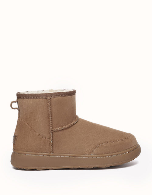 Image of Boots. Product name - AUSTRALIAN SHEPHERD® Mini Classic Outdoor Boots in Chestnut colour by brand - Australian Shepherd
