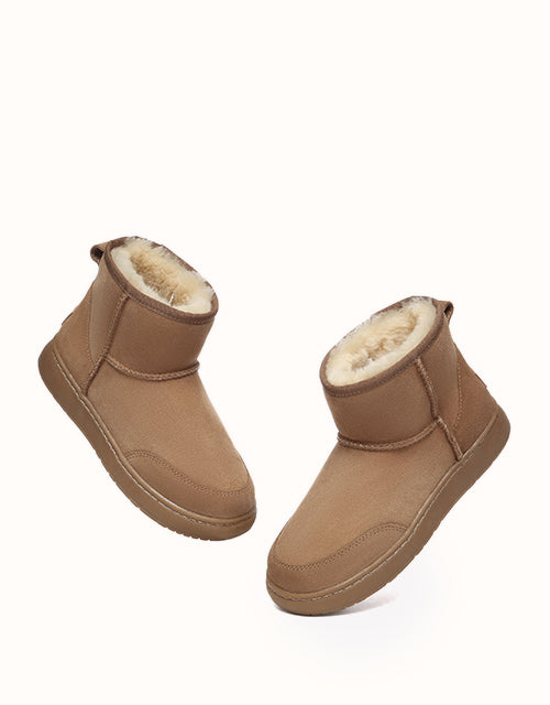 AUSTRALIAN SHEPHERD® Mini Classic Outdoor Boots (Chestnut)