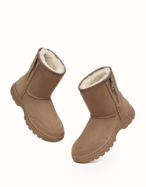 Ugg AUSTRALIAN SHEPHERD® Short Zip Outdoor Boots (Chestnut)