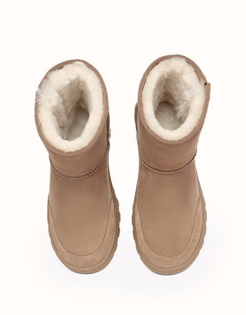 Ugg AUSTRALIAN SHEPHERD® Short Zip Outdoor Boots (Chestnut)