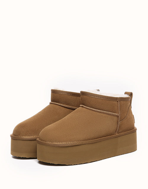 Ugg AUSTRALIAN SHEPHERD® Saylor Ultra Platform Boots (Chestnut)
