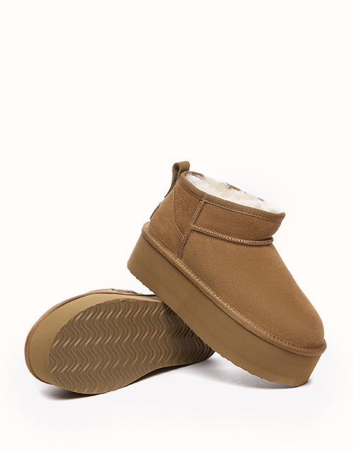 Ugg AUSTRALIAN SHEPHERD® Saylor Ultra Platform Boots (Chestnut)