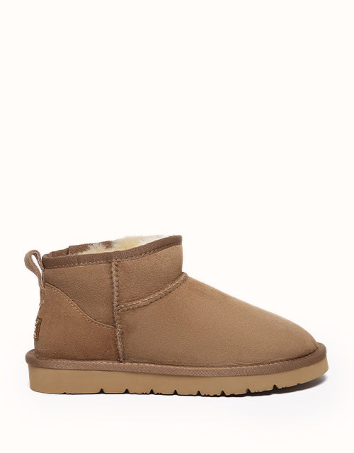 Image of Boots. Product name - AUSTRALIAN SHEPHERD® Jade Boots in Chestnut colour by brand - Ugg Australian Shepherd