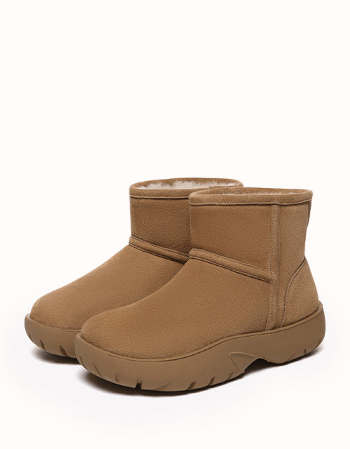 Ugg AUSTRALIAN SHEPHERD® Salma Mini Boots (Chestnut)