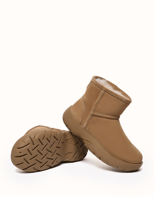Ugg AUSTRALIAN SHEPHERD® Salma Mini Boots (Chestnut)
