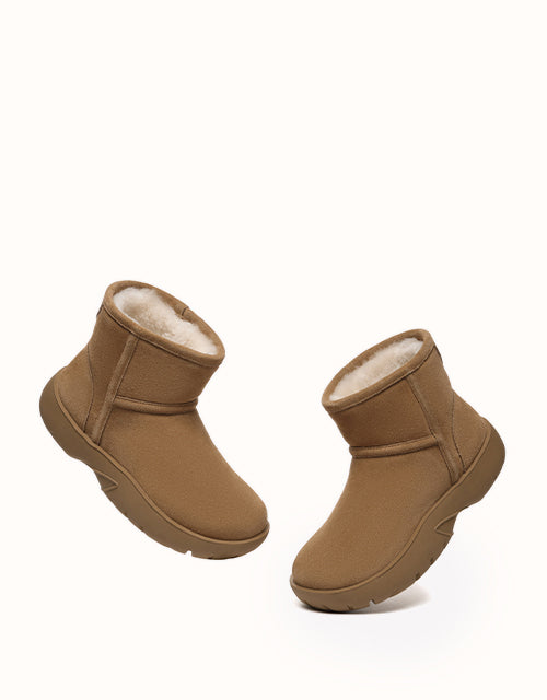 Ugg AUSTRALIAN SHEPHERD® Salma Mini Boots (Chestnut)