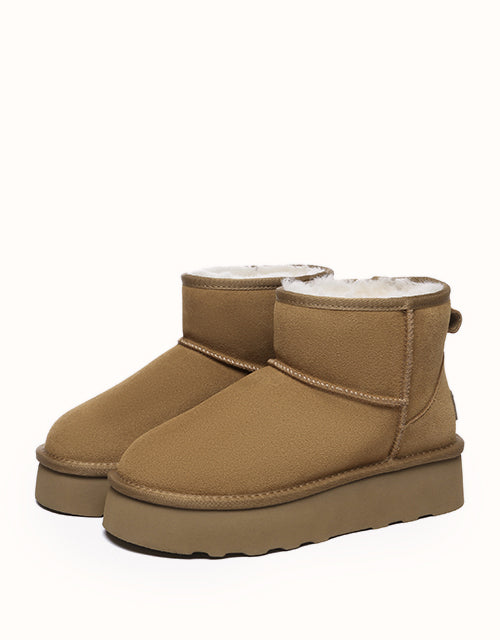 Ugg AUSTRALIAN SHEPHERD® Rommie Platform Boots (Chestnut)