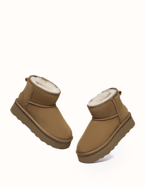 Ugg AUSTRALIAN SHEPHERD® Rommie Platform Boots (Chestnut)