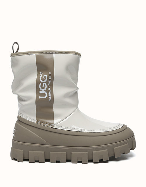 Image of Boots. Product name - AUSTRALIAN SHEPHERD® Wren Boots in Cream colour by brand - Ugg Australian Shepherd