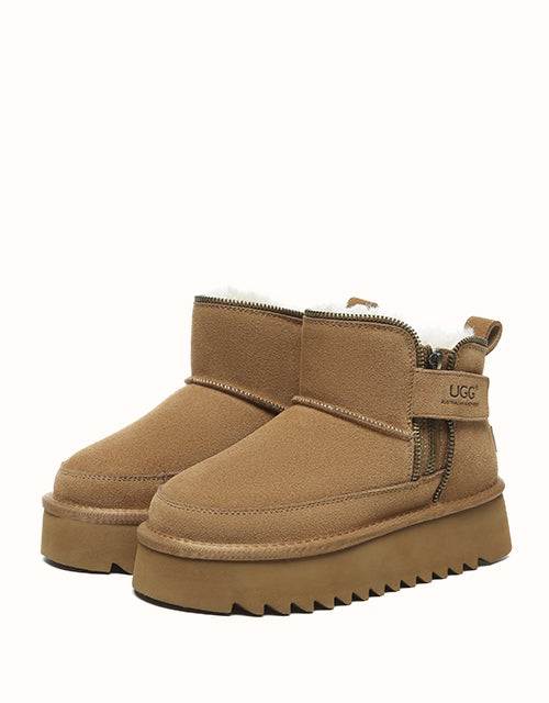 Ugg AUSTRALIAN SHEPHERD® Arya Boots (Chestnut)