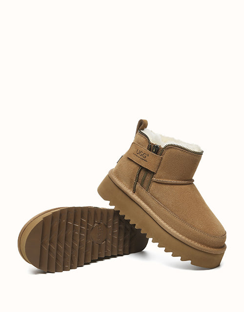 Ugg AUSTRALIAN SHEPHERD® Arya Boots (Chestnut)