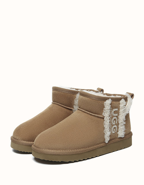 Ugg AUSTRALIAN SHEPHERD® Ultra Mini Darby Boots (Chestnut)