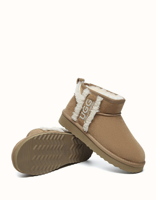 Ugg AUSTRALIAN SHEPHERD® Ultra Mini Darby Boots (Chestnut)