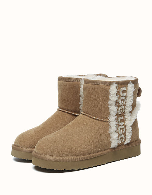 Ugg AUSTRALIAN SHEPHERD® Mini Darby Boots (Chestnut)