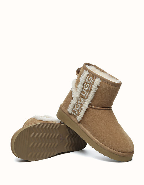 Ugg AUSTRALIAN SHEPHERD® Mini Darby Boots (Chestnut)