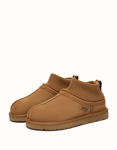 Ugg AUSTRALIAN SHEPHERD® Margaret Boots (Chestnut)