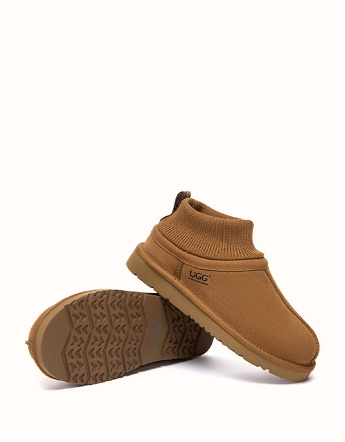 Ugg AUSTRALIAN SHEPHERD® Margaret Boots (Chestnut)