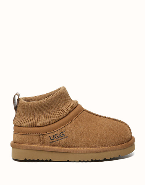 Image of Boots. Product name - AUSTRALIAN SHEPHERD® Kids Margaret in Chestnut colour by brand - Ugg Australian Shepherd