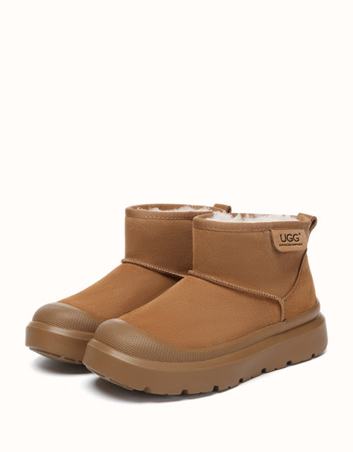 Ugg AUSTRALIAN SHEPHERD® Harrison Boots (Chestnut)